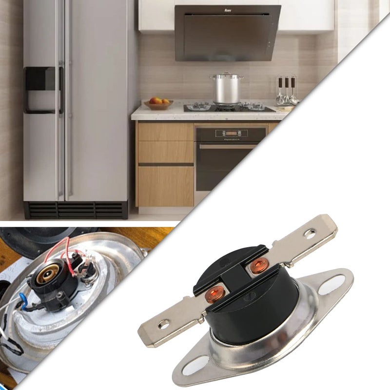 Aopin Thermal Control Switch KSD301 Normally Closed NC 95 Degree 250V 10A Thermostat Temperature Switch 10 PCS - Image 3